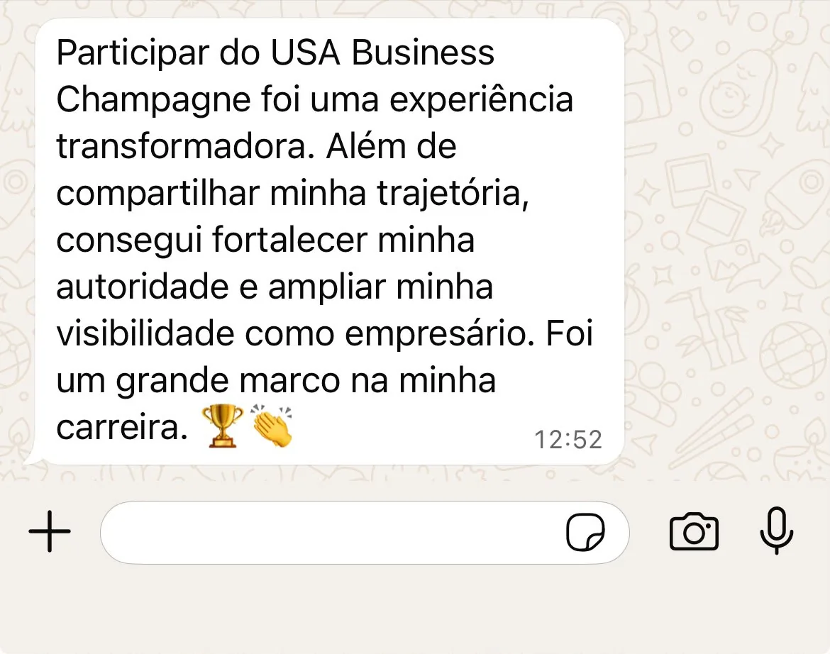 Depoimento sobre livro colaborativo