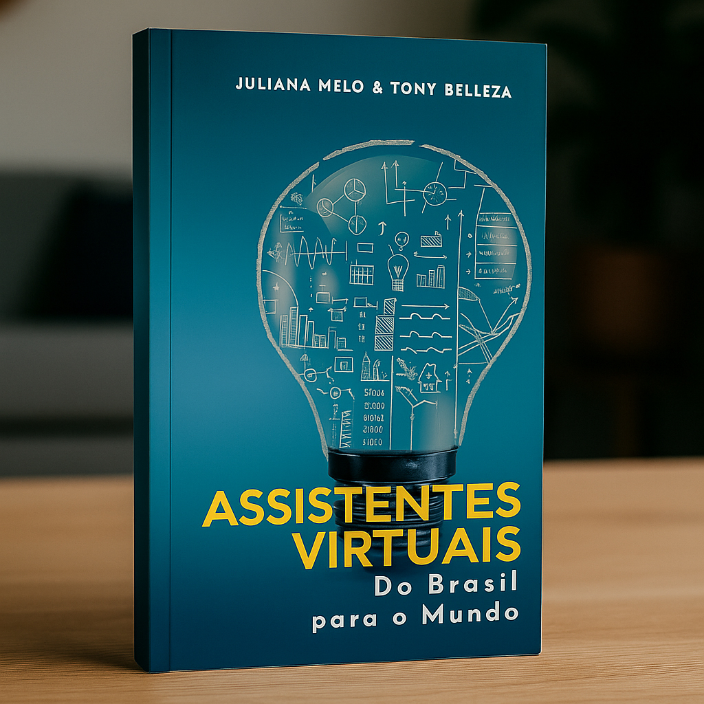 Capa do livro Assistentes Virtuais: Do Brasil para o Mundo