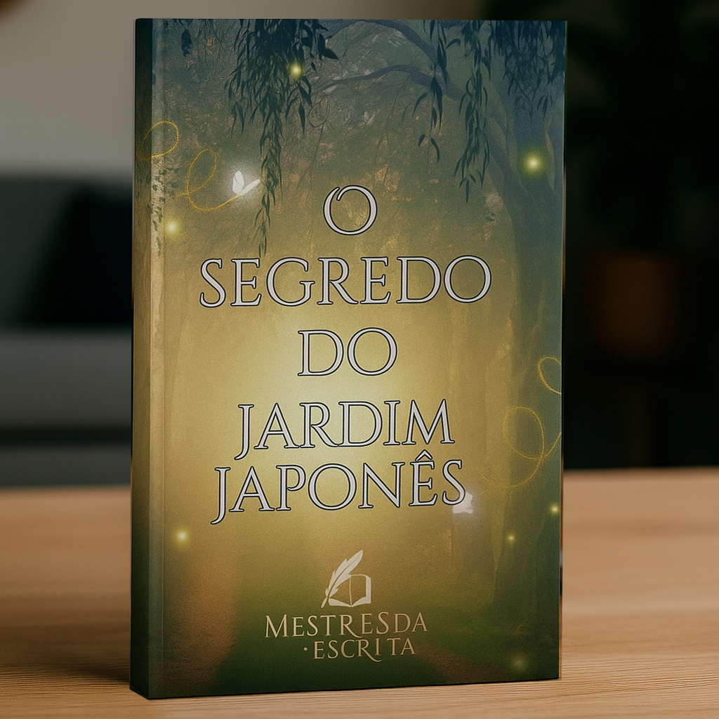 Capa do livro O Segredo do Jardim Japonês