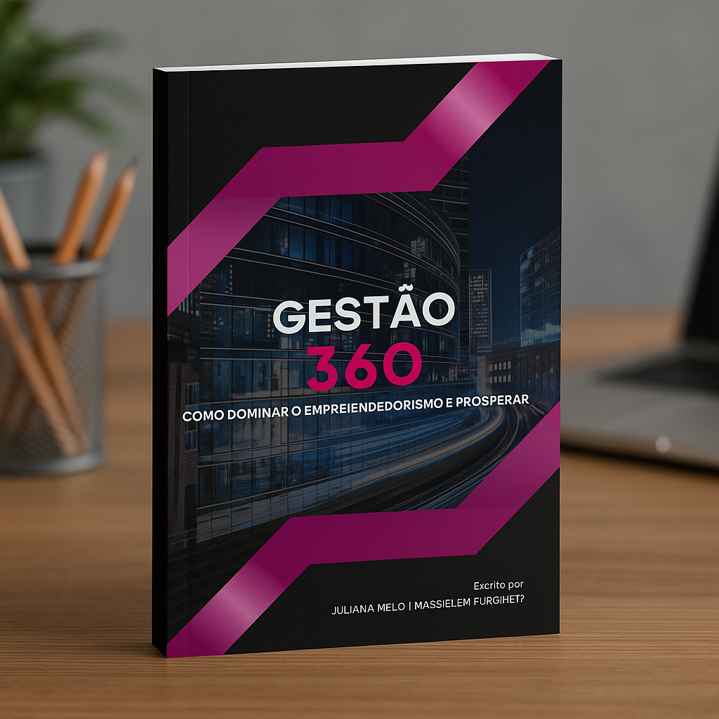 Capa do livro Gestão 360