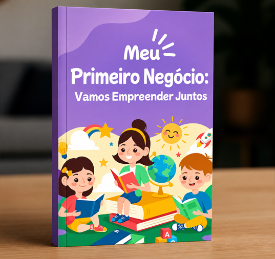 Capa do livro Meu Primeiro Negócio